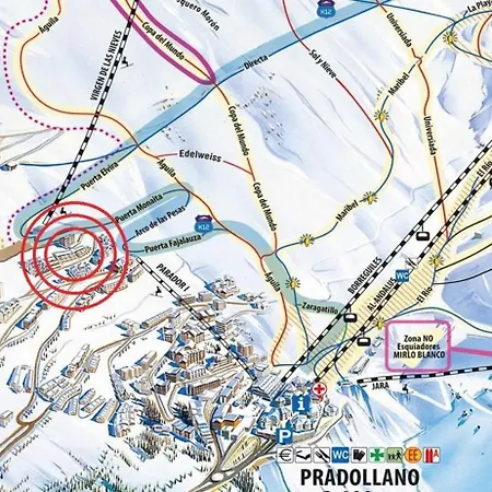 Saint Moritz Premium Apartamento Sierra Nevada